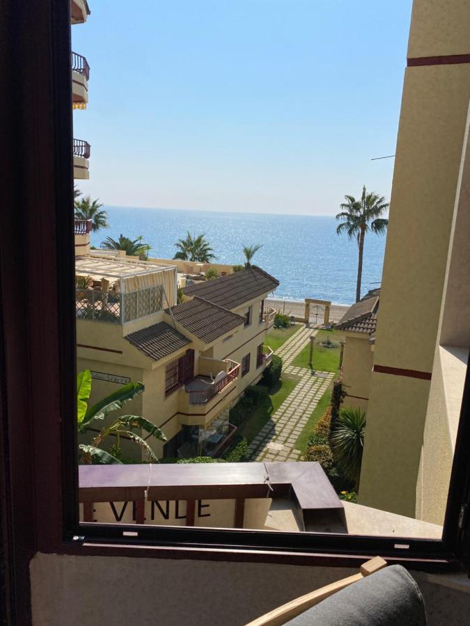 Super Holday Lubina Sol Mijas Beachfront Apartment Exterior photo